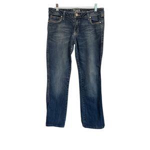 Rock 47 By Wrangler light wash Cowgirl western style jeans 9/10